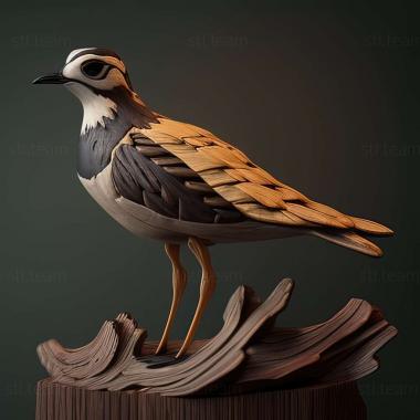 3D model lapwing (STL)